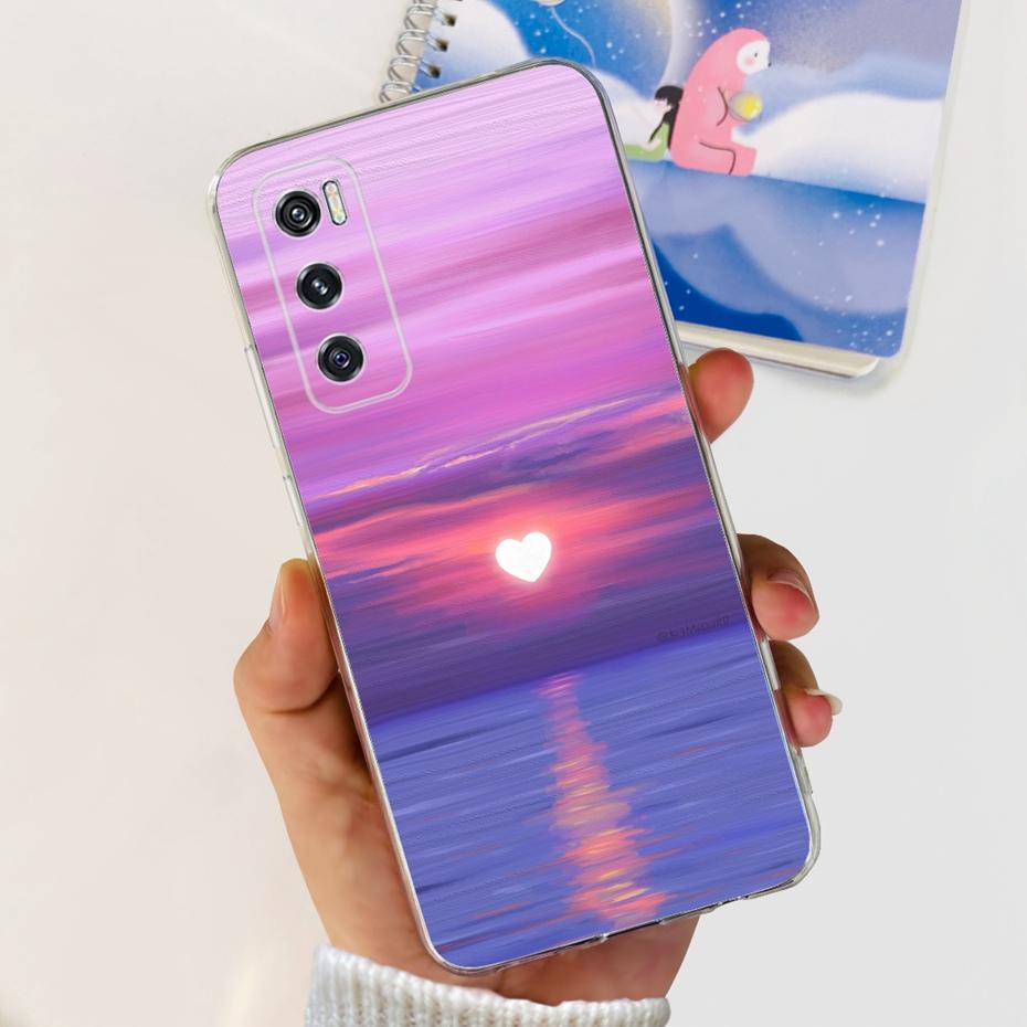 Чехол для телефона Vivo V20 SE V2022 V2023 Vivo V20 V2024 V2025 Мягкий силиконовый ТПУ Задняя крышка Для VivoV20 V 20 20SE Бампер