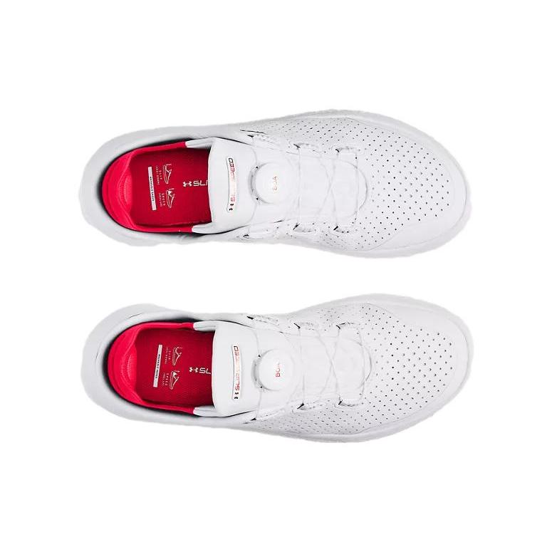 Under Armour SlipSpeed 'White Red' 3027049-103