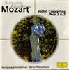 CD W.A. MOZART; WOLFGANG SCHNEIDERHAN - Violin Cons 2 & 3  4696652 Deutsche Grammo Europe Classical Used