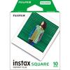 Instax FUJIFILM квадратный формат пленки 10 листов instax SQUARE INSTAX SQUARE WW 1