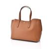 Tote Bag Lightweight A4 Large Capacity Carrying Bag Camel [Legato Largo] LH-P0003 Women's