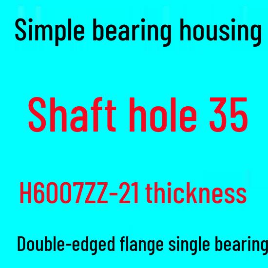 Aluminum Alloy Bearing Housing Support for H6000, 6002, 6003 Compact Units
