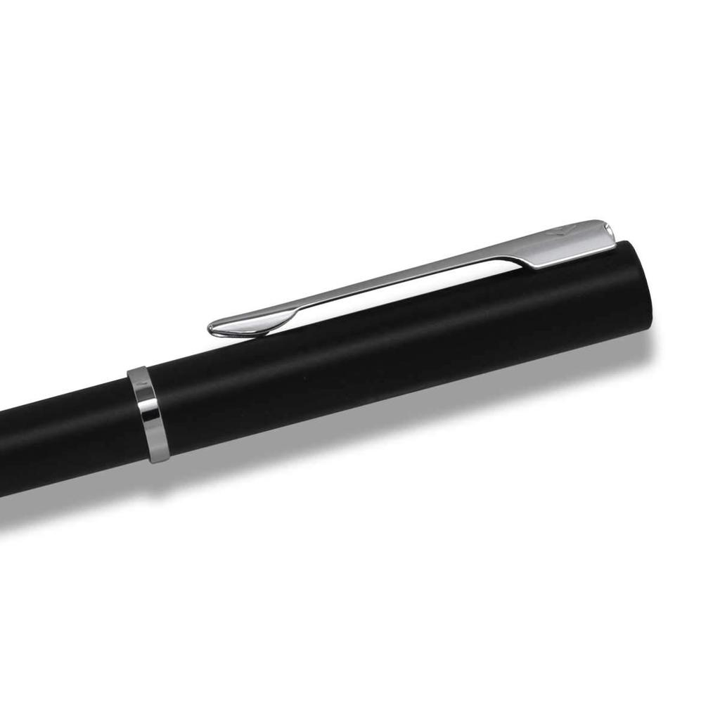 Официальная шариковая ручка WATERMAN Allure Black CT 2100395, официально импортированная, на масляной основе,
