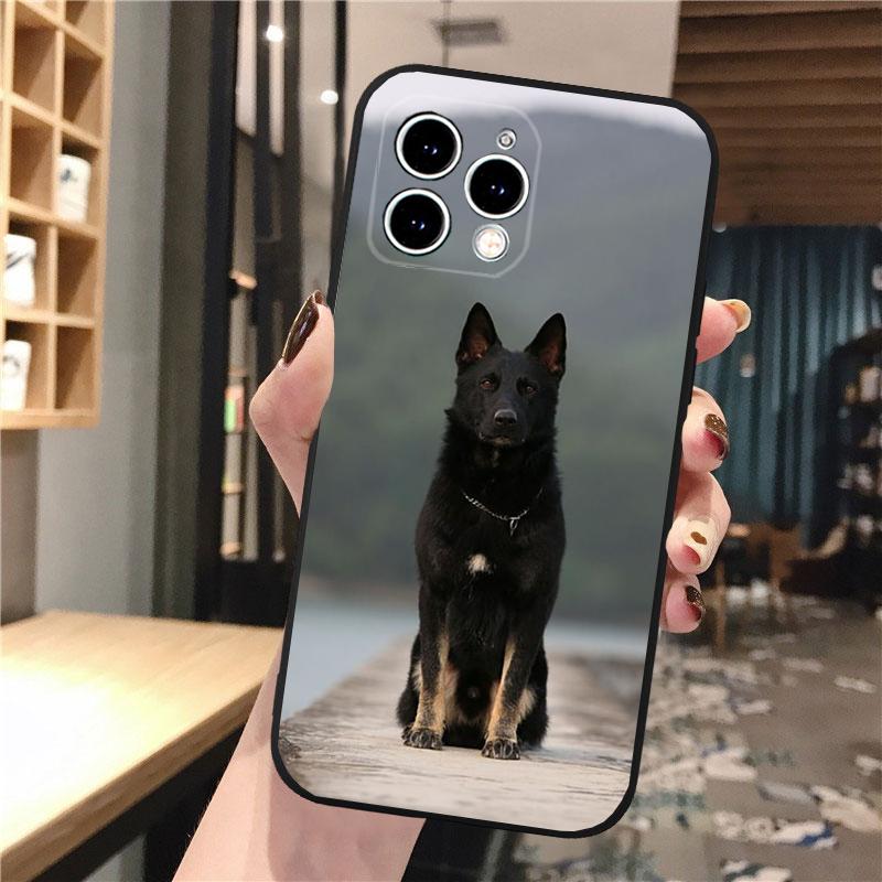 Чехол для телефона с немецкой овчаркой для iPhone Samsung Galaxy Redmi Xiaomi Oppo OnePlus Note SA 7 8 9 10 11 12 13 14 20 21 22 23 53 54 Pro Max Plus Ultra