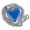 Heart Shape Stainless Steel Necklace Temperature Sensitive Color Changing Necklace Unisex Lightweight Adjustable Metal Jewelry