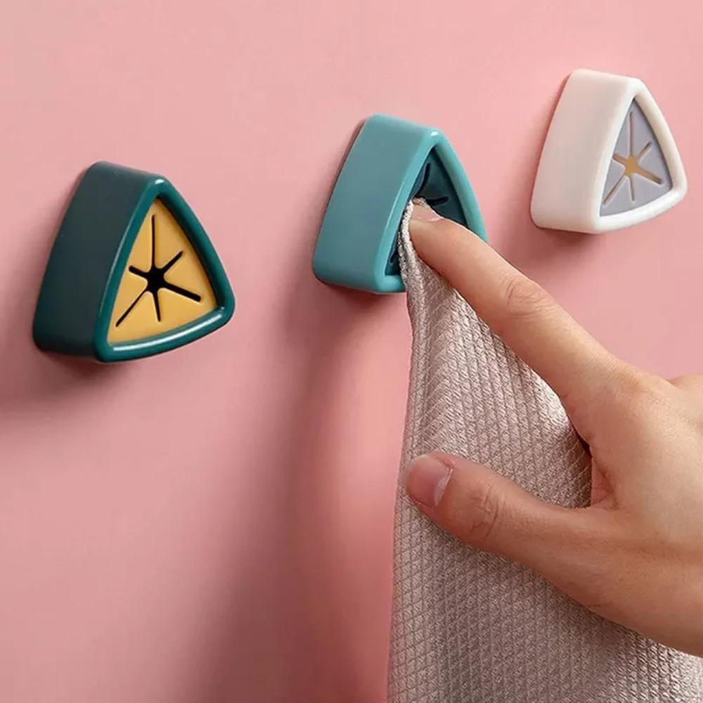 3 шт. держатель для кухонного полотенца крючки для полотенец для посуды без сверления самоклеящаяся настенная вешалка для полотенец для хранения для ванной комнаты душа дома