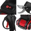 88V 800W Cordless Pruner Lithium-ion Pruning Shear Efficient Fruit Tree Bonsai Pruning Electric Tree Branches Cutter Landscaping