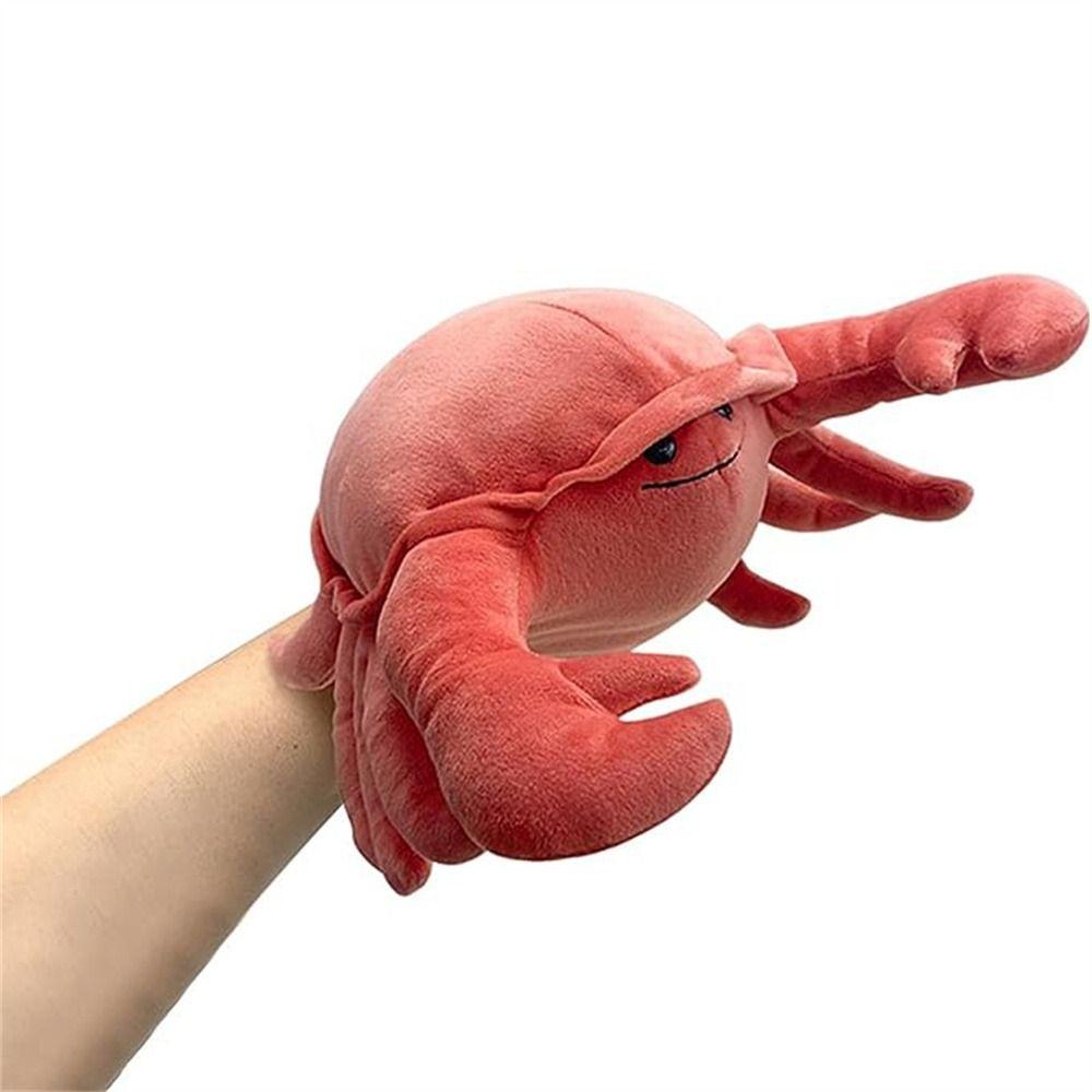 Movable Mouth Plush Shark Puppet Hand Doll Sea Animal Puppets Christmas Early Education