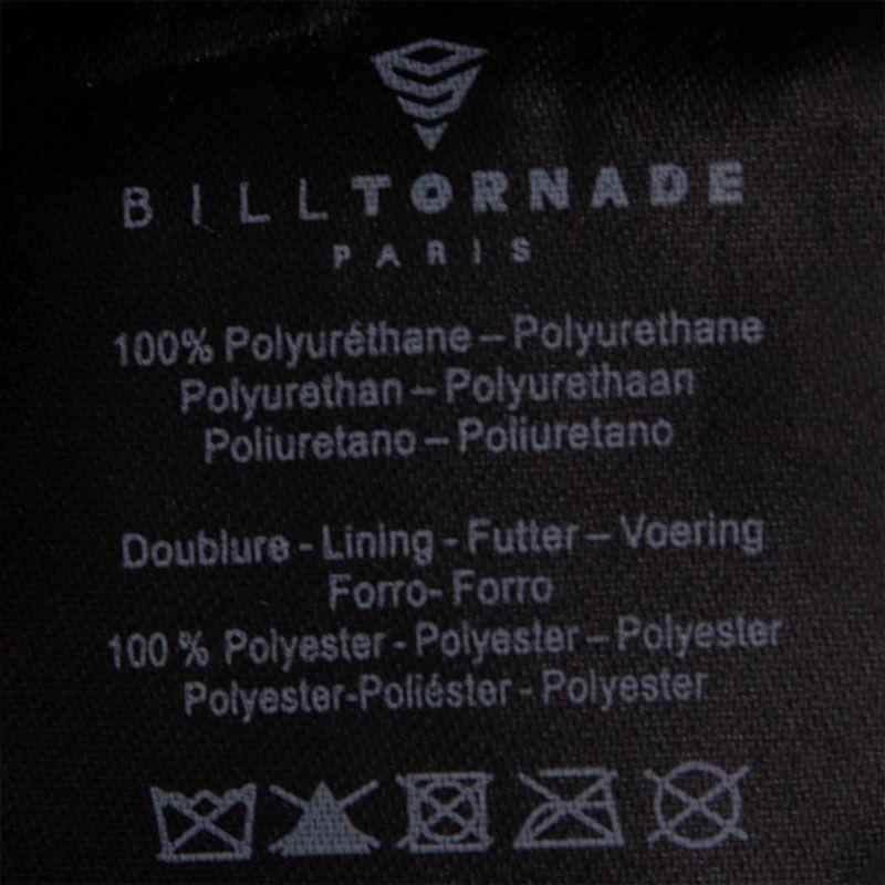 BILL TORNADE Men's Carbon Textured Wristlet 30x20x2cm