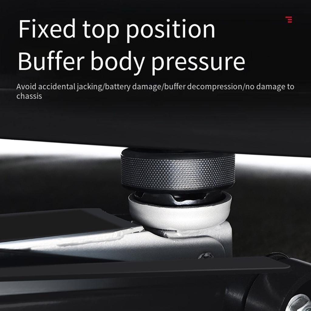 Portable Chassis with Storage-Case Universal Jack Pad Adapter Durable Rubber Lifting Jack Pad Adapter Tool for Y