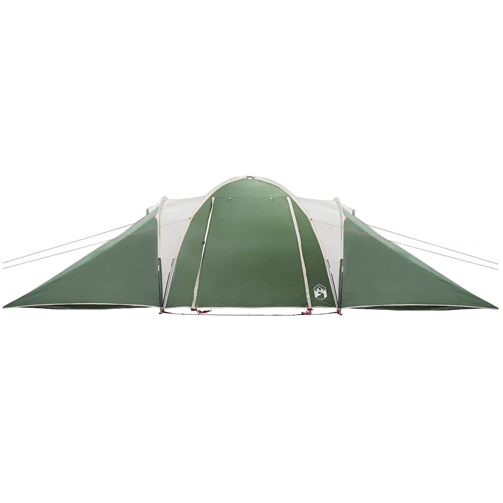 Dome Family Tent for 6 Persons Green Waterproof