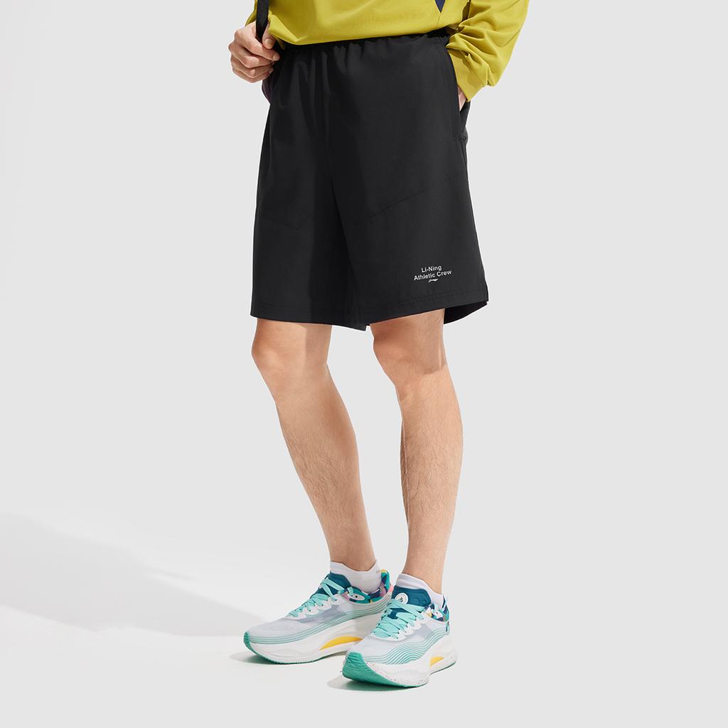 Спортивные шорты Li Ning Серия Фитнес Мужские Черные AKSV299-2