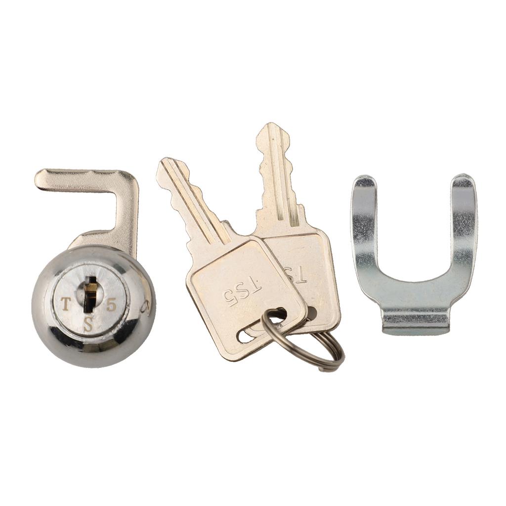 Cam Lock With Quick Clip For Cash Drawer Locker Metal Cabinet Flight Box Lock Airbox Lock Furniture Hardware Accessory