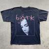 Редкая Коллекция Футболка Bjork Плотный Хлопок Подарок для Фаната S-2XL Унисекс Футболка