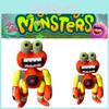 Плюшевые куклы My Singing Monsters Wubbox, мягкие игрушки, подарок на день рождения для детей и младенцев