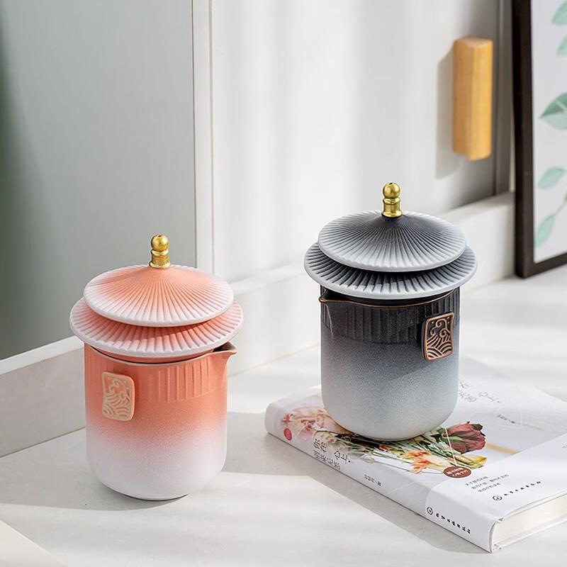 SHIJIANA Palace Style Portable Travel Tea Set