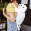 50CM Cute White Seal Backpack Baby Kids Sea Lion Backpack Gift for Children