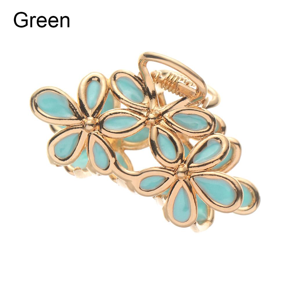 Fashion Flower Gorgeous Non Slip Hair Claw Hair Accessories Ornament Styling Tools Hair Clips