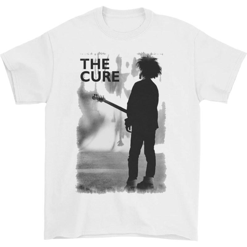 THE CURE Рок-терапия Группа Парни Не Плачут Повседневная Футболка Мужская и Женская Люксовый Бренд Топ 2026 Новый