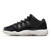 Детские кроссовки Air 11 Retro Low GS 72-10 Black Gym-Red White 528896-001