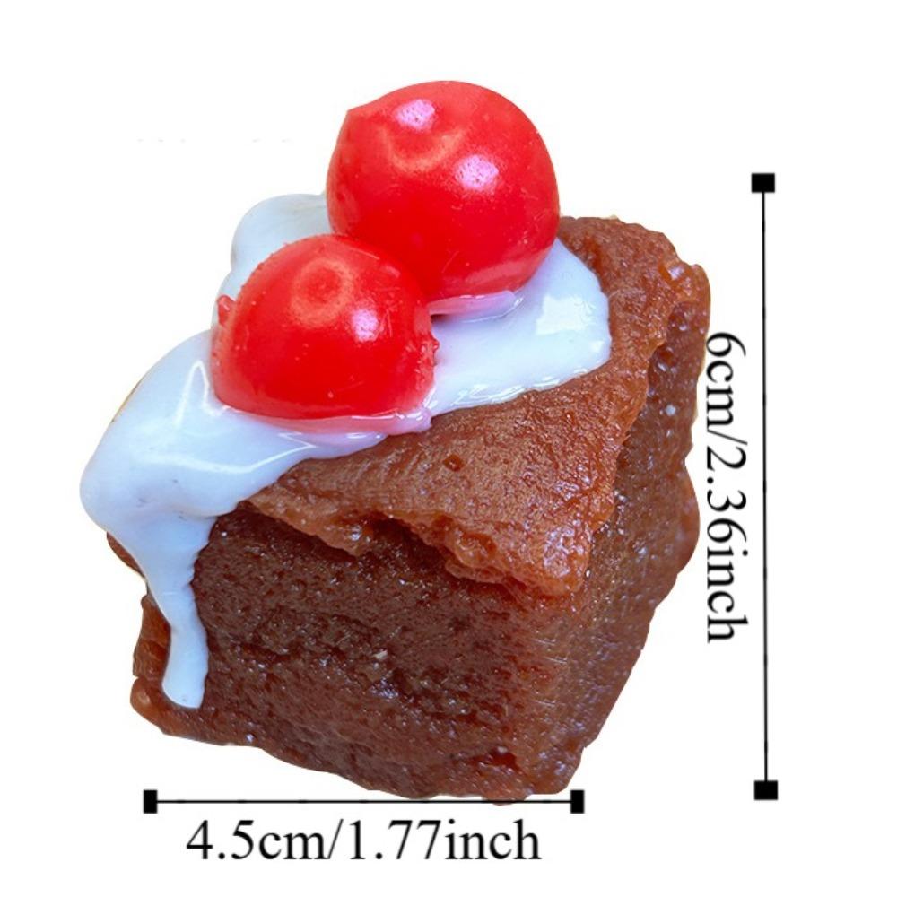 Anti-stress Slow Rising Squeeze Toy Tpr Stress Relief Toy Slow Rebound Toy Party Prank Props