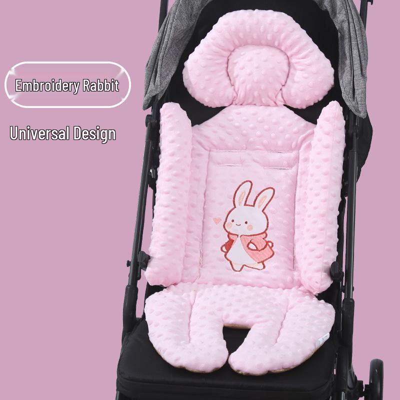 Универсальный хлопковый вкладыш для коляски на осень/зиму