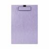 1Pc PU Leather A4 Clipboard Hard Paper Clip Board Durable Writing Pad  Conference