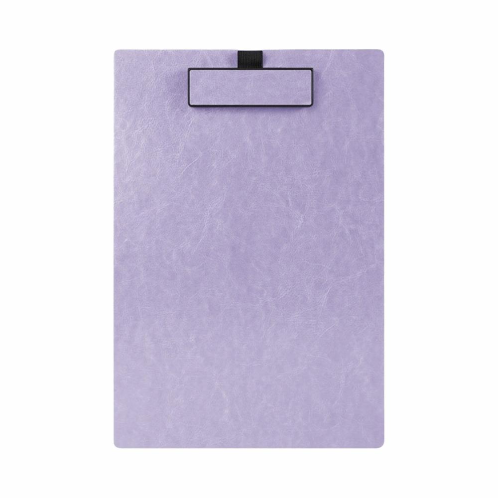 1Pc PU Leather A4 Clipboard Hard Paper Clip Board Durable Writing Pad Conference