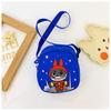 School Bag Cartoon Children's Bag Girl Cute Foreign Style High Value Casual Bag Trend Versatile Oblique