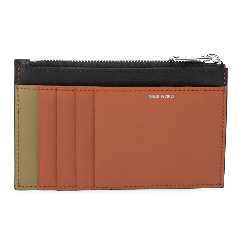 Чехол для карточек, кошелек для ключей, портмоне, кожа с тиснением «Сити» M1A 6136 ISTRGS 79, черный [Paul Smith] [Товар]