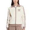 adidas Оригинальная спортивная куртка Beckenbauer, теплая, удобная, мягкая, нежная, женская, коричневая, JC5807