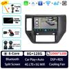 Autoradio Android 16 pour Nissan Patrol V 5 Y61 2004 - 2021 LHD, lecteur multimédia GPS, unité centrale stéréo, Carplay sans fil, QLED