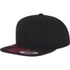 Casquette Snapback - Flexfit - ROSES - Noir/Rouge - 6 Panneaux - Taille Unique - Urbain