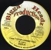 7inch Record SIZZLA / COLOGNE - Can't Stop Loving You / You'll Be M NONE Bigga Headz Pro 2003 Jamaica Reggae, Ska & Dub Used