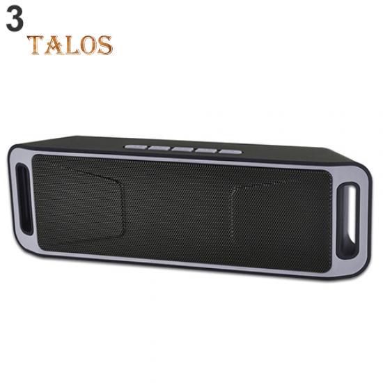 HIFI портативный беспроводной динамик Bluetooth стерео сабвуфер TF USB FM-радио Встроенный микрофон двойной динамик