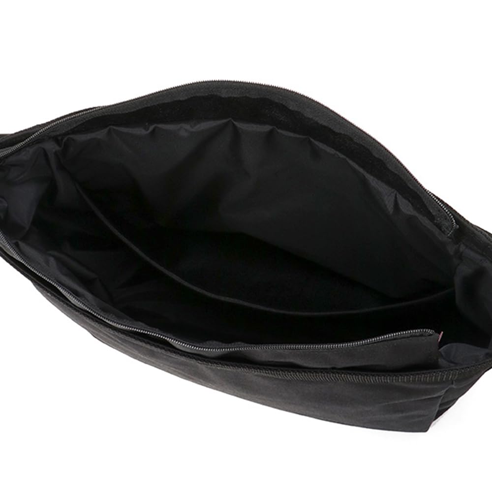 Genuine Shoulder Bag MP2437 Pedal Press Shoulder Bag Black [Manhattan Portage] [Official]