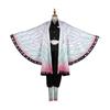 SCIONE Anime Demon Slayer Shinobu Cosplay Costume Women Kimono Halloween Carnival Party Costume Wig