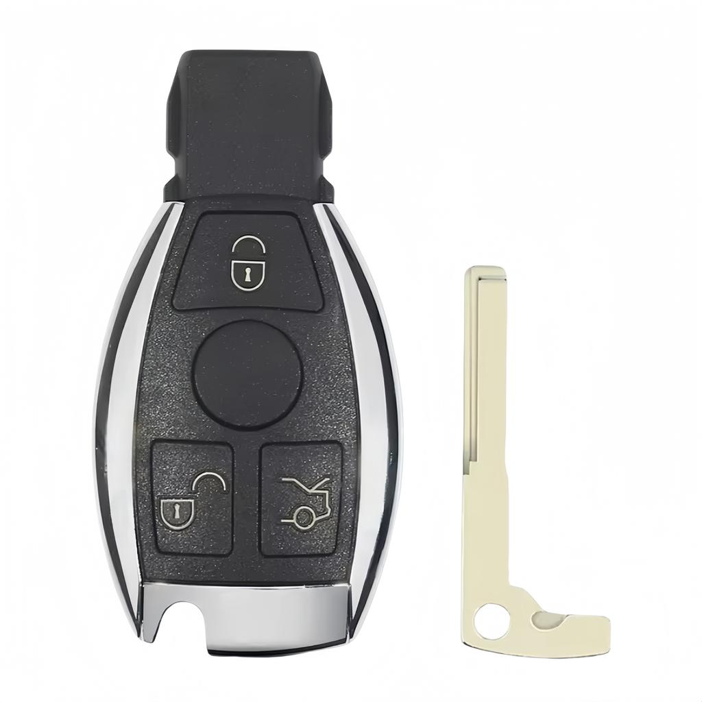 Xjmynb 2/3/4 Кнопки Пустой Корпус Брелка Автомобильного Ключа Для Mercedes Benz Bga Nec B C E R S Cl Gl Sl Clk Slk W203 W211 W204 Корпус Брелок
