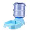 3.8L Automatic Pet Feeder Water Dispenser Dog Cat Auto Feeding Food container Water Bowl Drinking Fountain for Small Middle Dogs