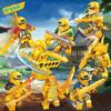 Строительный набор-пазл Ninjago 2025: Детские мотоциклы, спортивные машины, фигурки и куклы