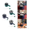 Electric Pot 1.8L Frying Pan for Pasta Steak Oatmeal Ramen Eggs