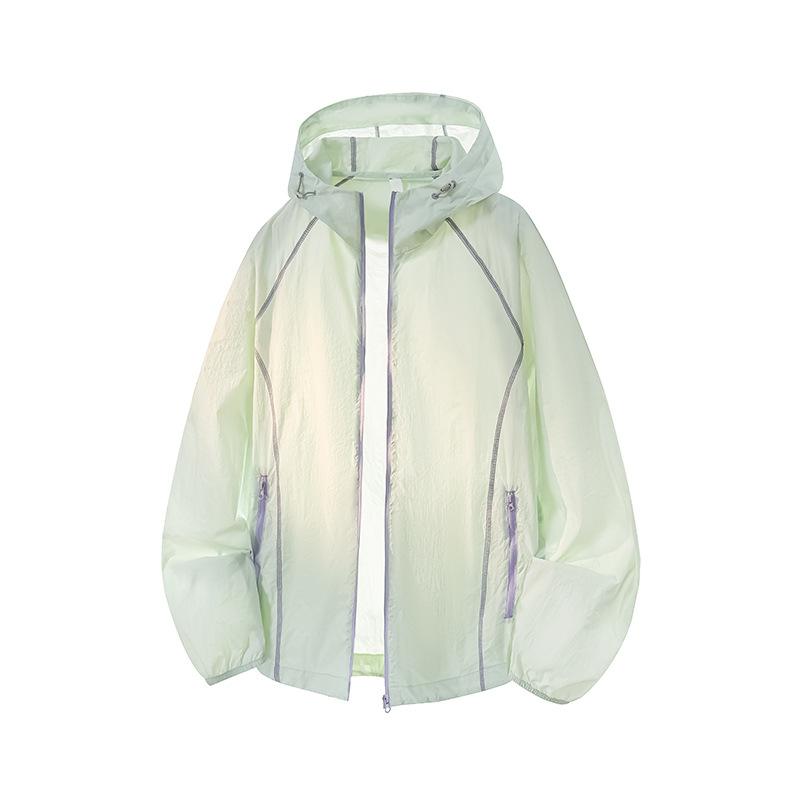 LULU OIO light and thin sunscreen clothing women's summer UPF10 + UV protection breathable quick-drying sports jacket sunscreen clothing