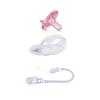 Чехол для пустышки Philips держатель для пустышки [Установить продукт] + (0-3 месяца, розовый) +