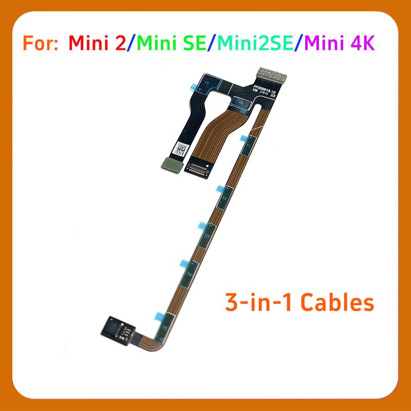 New Gimbal 3-in-1 flexible cable, signal cable, drone repair spare parts for DJI Mavic Mini1/2/SE/2se/4k