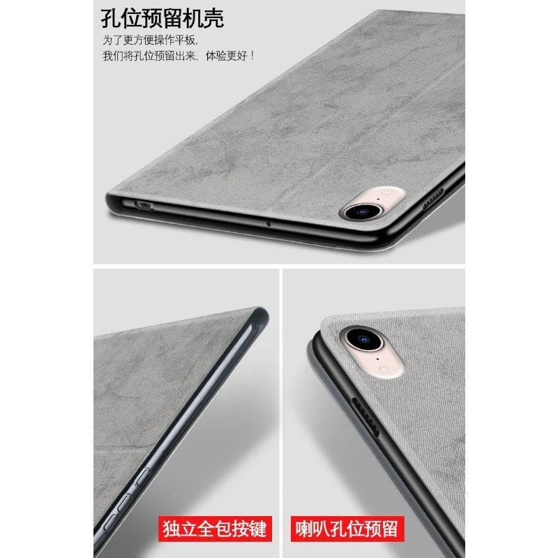 Чехол для ipad pro 12,9 air4 5 10,9, тонкий чехол для планшета в стиле ретро, ​​складной флип-подставка из искусственной кожи, умный чехол для ipad pro 11 10th, чехол