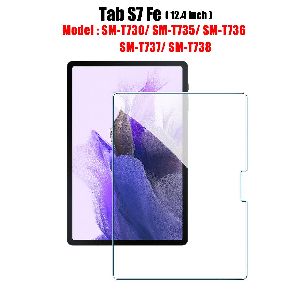 9H Tempered Glass Full Screen Protector For Samsung Galaxy Tab A8 A9 Plus S6 Lite S7 S8 S9 FE 10.4 10.5 10.9 11 12.4 Inches Film