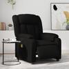 VidaXL Electric Reclining Massage Armchair, Relaxation Chair with Backrest, Seat with Armrests Living Room, Modern, 3205257