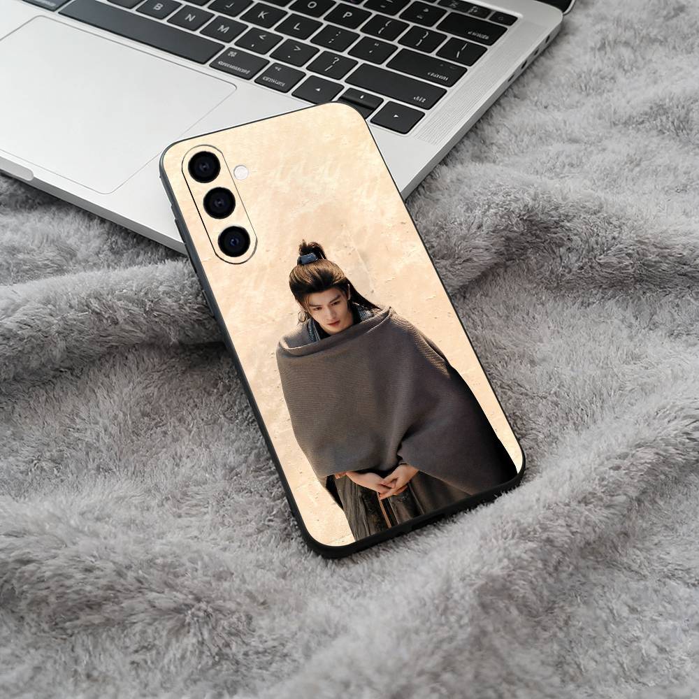 Черный мягкий силиконовый чехол для телефона X-Xie Zheng&Fan Changyu для Samsung Galaxy A73, A71, A72, A70, A53, A52, A51
