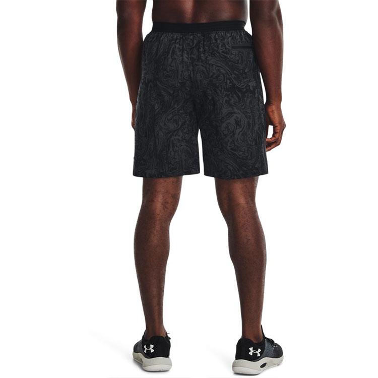 Under Armour Повседневные тканые шорты Woven Series All Over Print Мужские шорты черного цвета 1361515-002