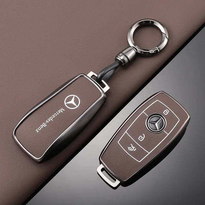 C200 E300 2026 Горячая Мода ТПУ Чехол-Оболочка Сумка Для Умного Ключа Автомобиля Для Mercedes Benz A C E S G Класса GLC CLE CLA W177 W205